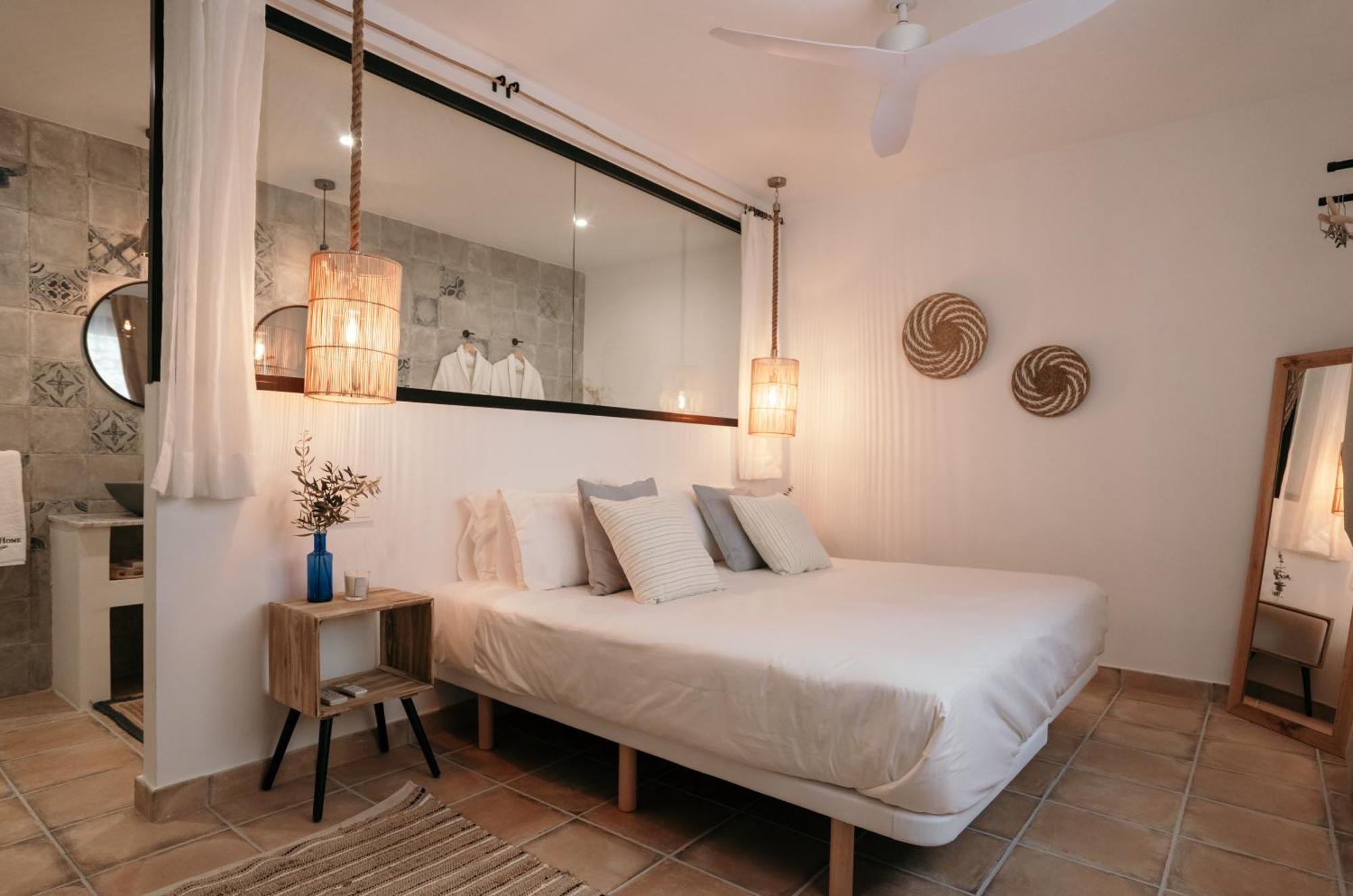 Chambre Double ou Lits Jumeaux - Vue sur Jardin