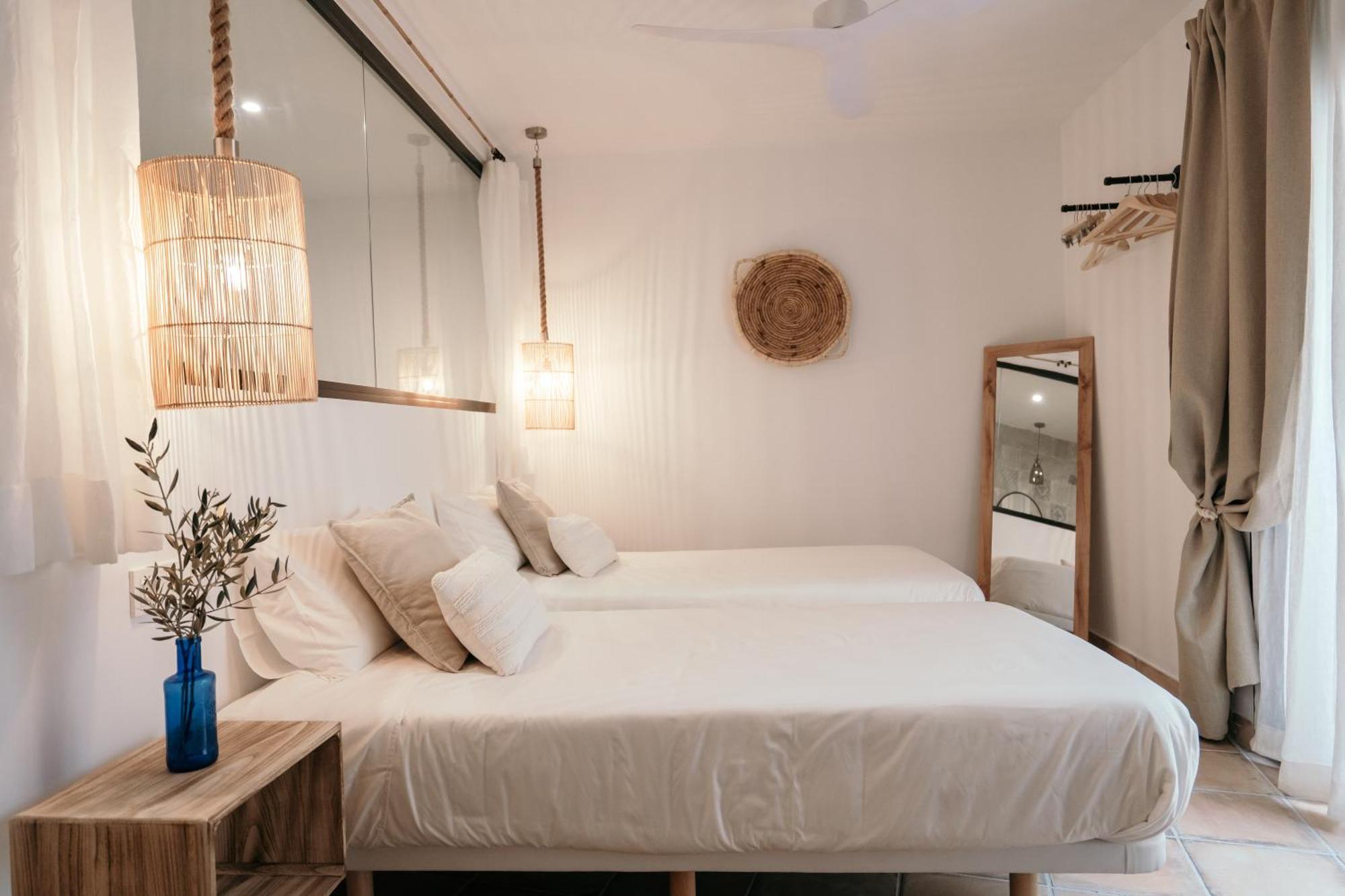 Chambre Double - Vue sur Jardin