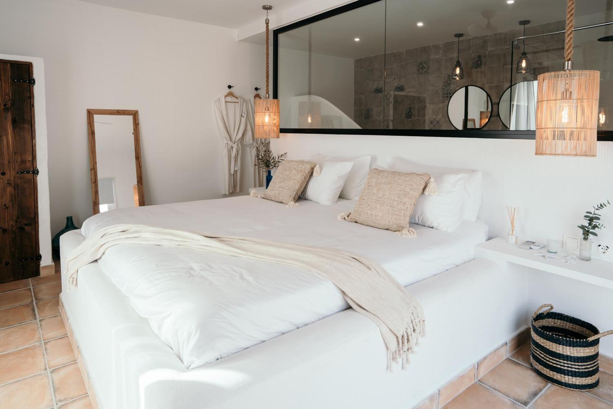 Chambre Double avec Balcon - Vue sur Mer